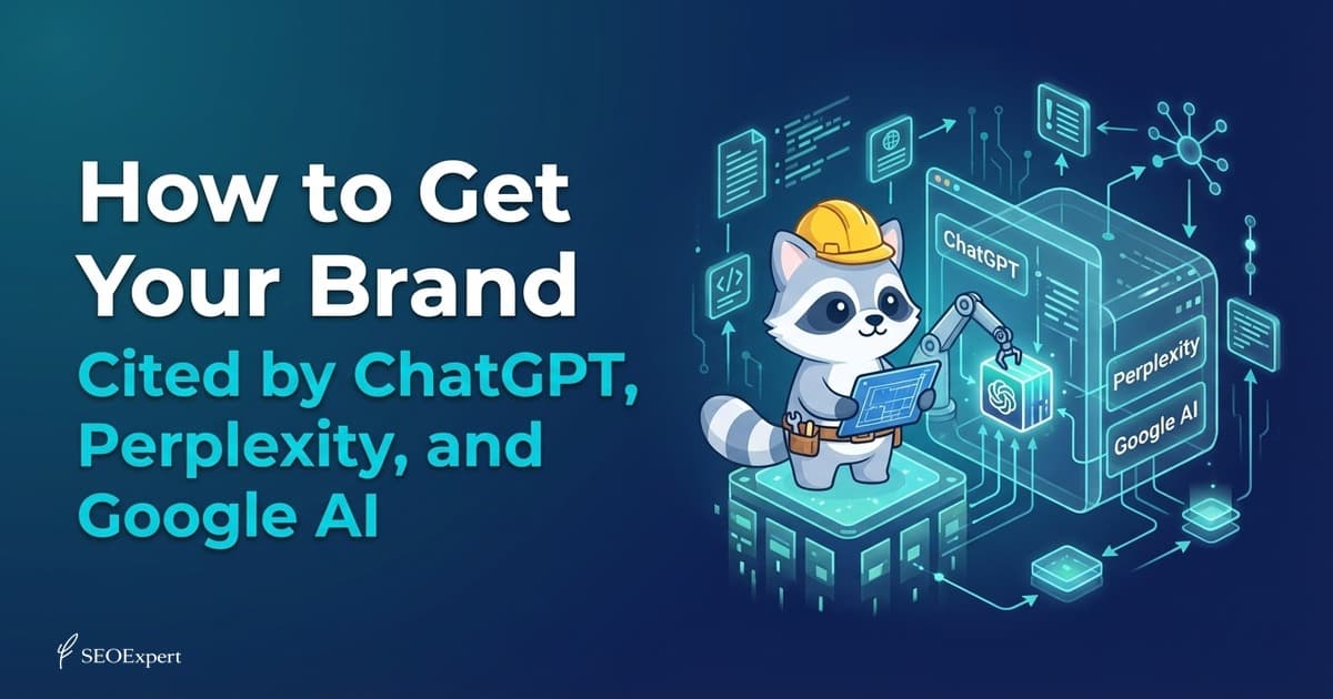 How to Get Your Brand Cited by ChatGPT, Perplexity, and Google AI