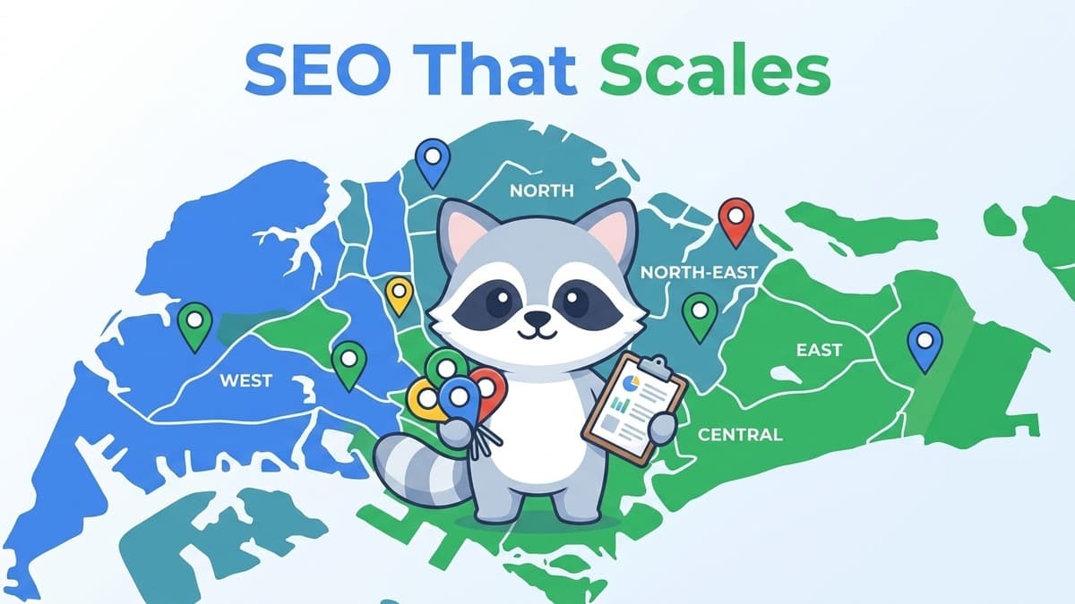 Multi-Location SEO for Singapore Chains and Franchises