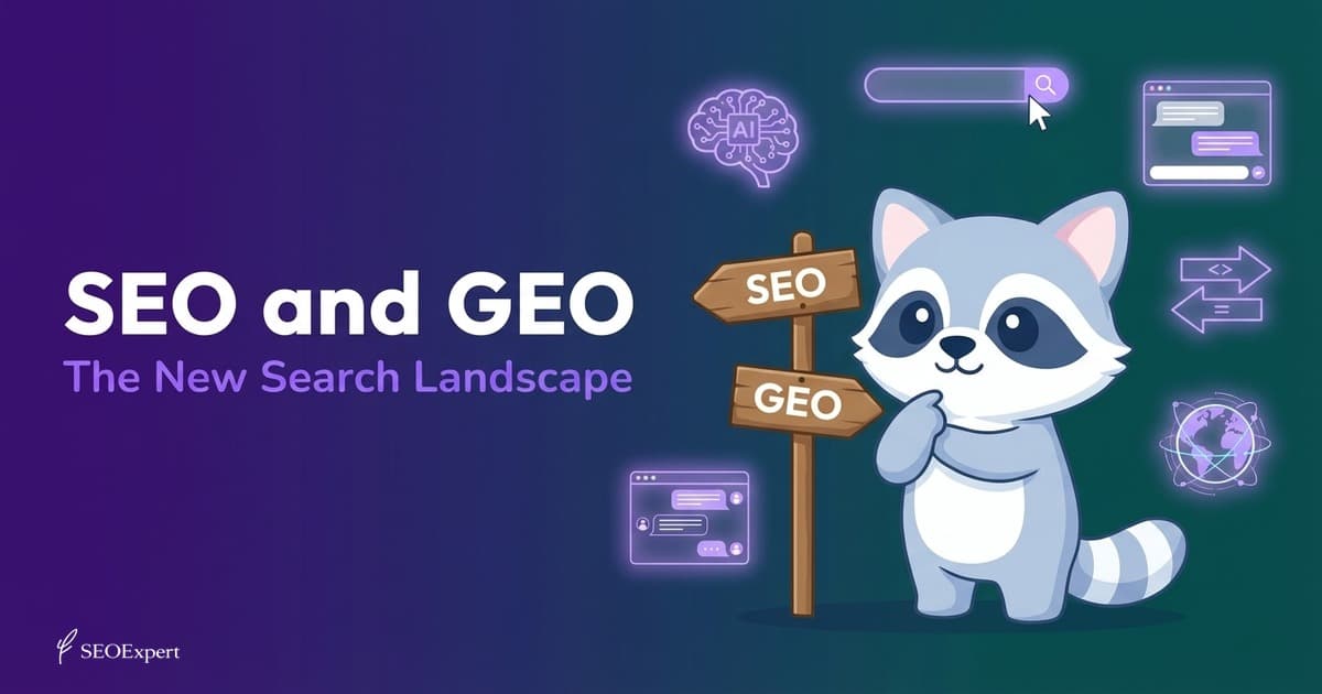 SEO and GEO: What They Are and Why You Need Both in 2026