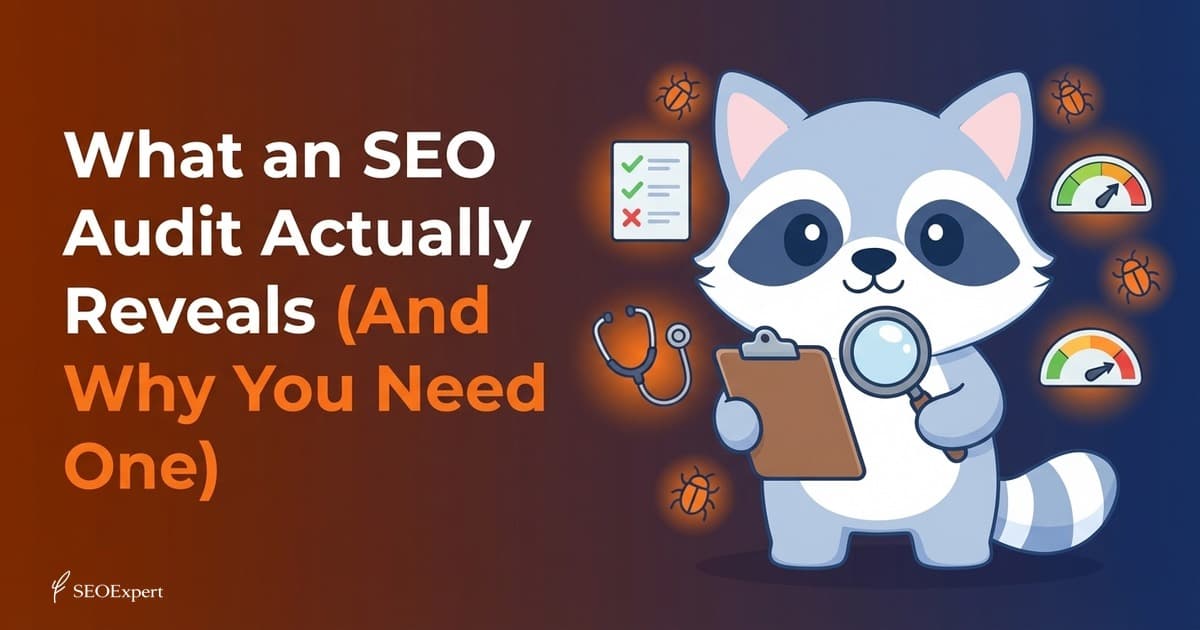 What an SEO Audit Actually Reveals (And Why You Need One)