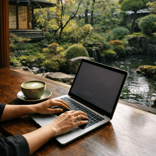 SEOExpert founder working from Japan