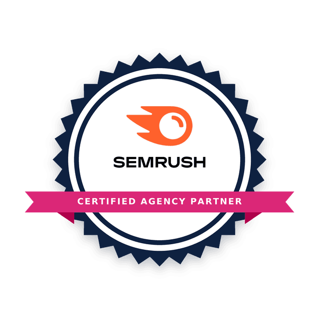 Semrush Certified Agency Partner