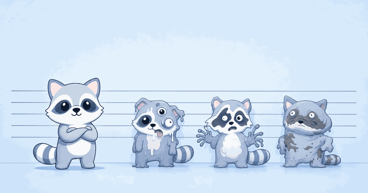 Our Raccoon Looked Cursed. How We Fixed Our AI Images