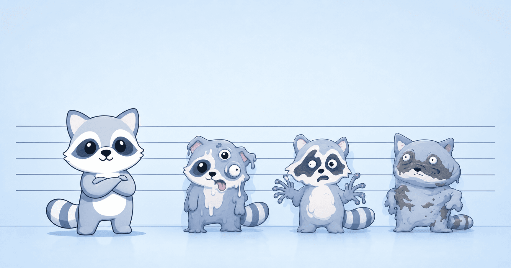 Our Raccoon Looked Cursed. How We Fixed Our AI Images