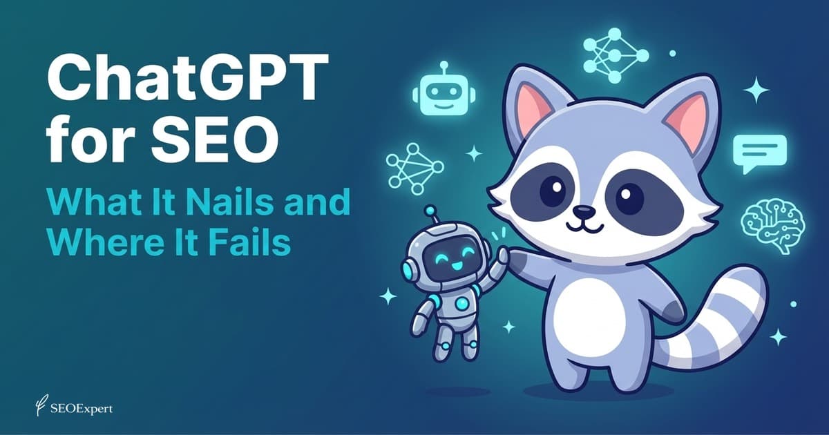 ChatGPT for SEO: What It Nails and Where It Fails