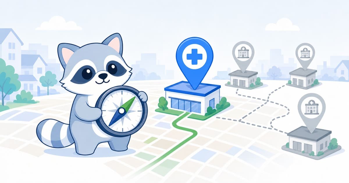 The GP's Guide to Local Search: Stop Losing Patients to the Clinic Down the Road