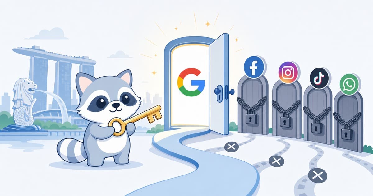 Money Lender SEO in Singapore: Why Google Is the Only Channel MinLaw Left You