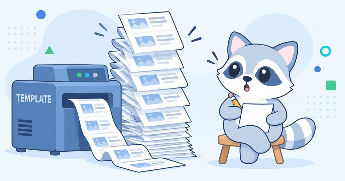 Programmatic or Editorial SEO? Check Your Data First
