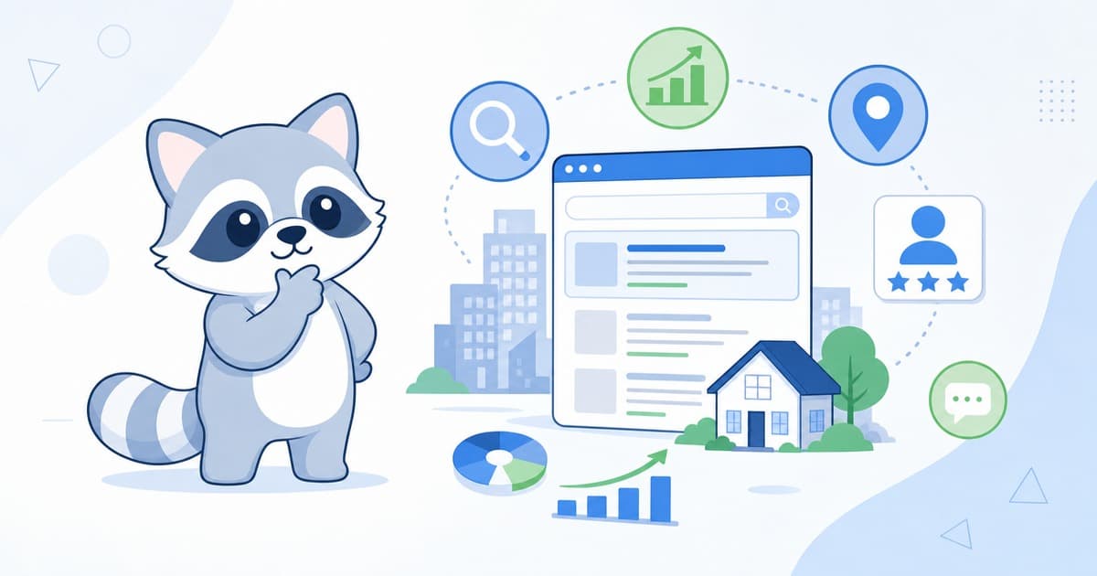 Property Listings Aren't Enough: How Real Estate Agents Actually Rank on Google