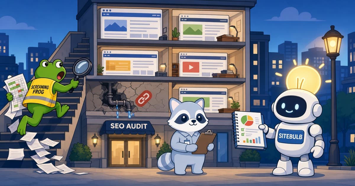 Screaming Frog vs Sitebulb: Which Crawler Wins for SEO Audits