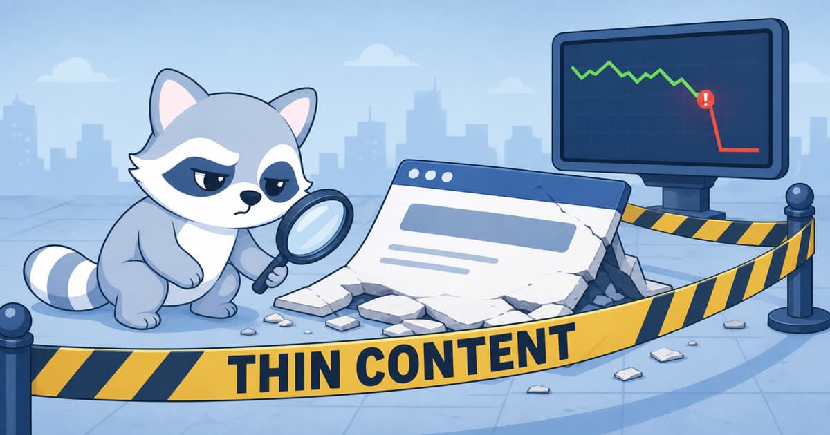 Thin Content: The Silent Killer of Your Search Rankings