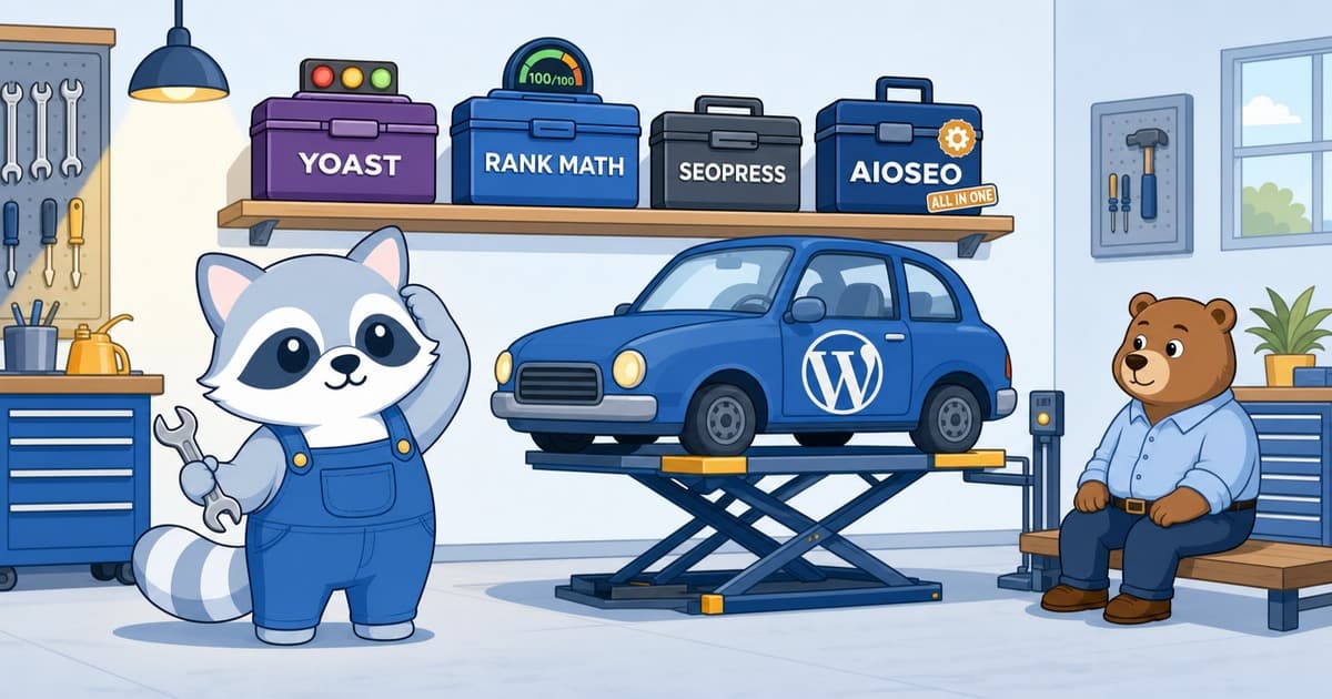 Yoast vs Rank Math vs SEOPress vs AIOSEO: Which WordPress SEO Plugin Wins