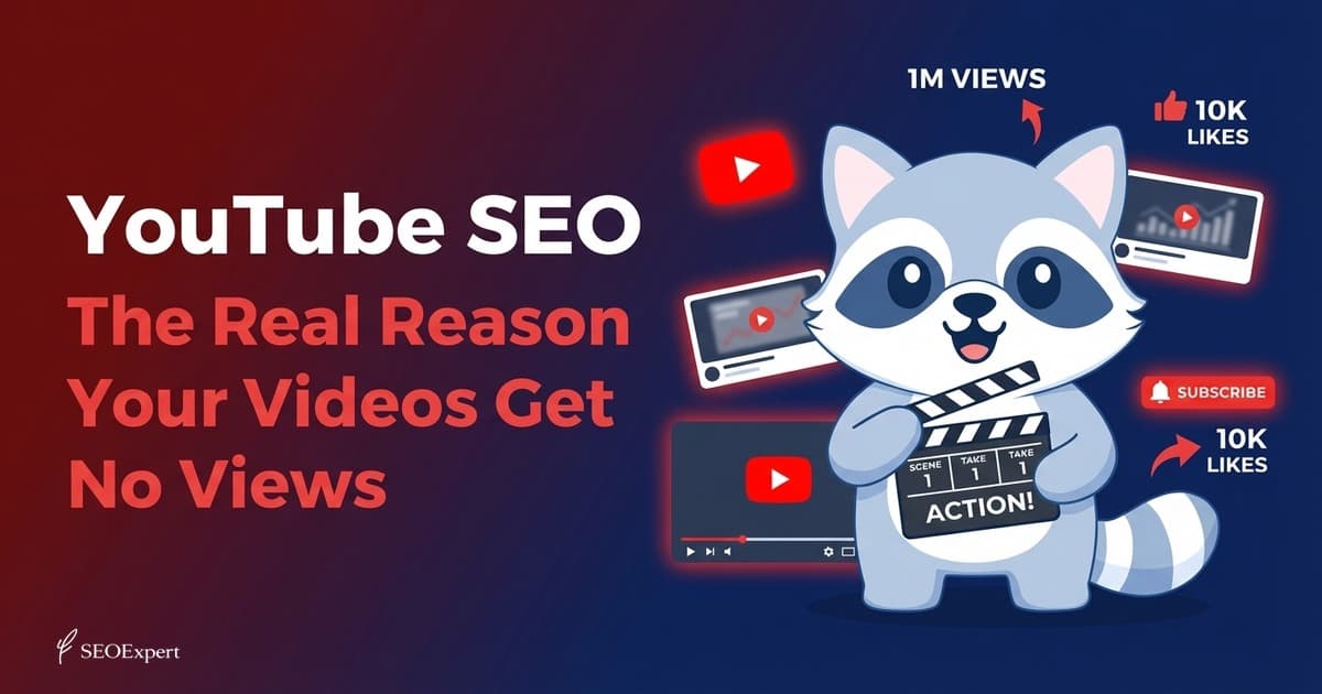 YouTube SEO: The Real Reason Your Videos Get No Views