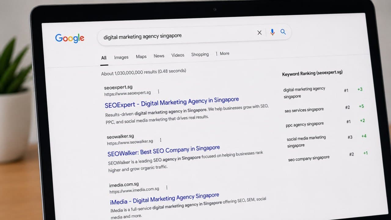 Keyword Ranking Movement