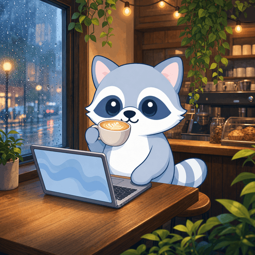 SEOExpert team member working from a cafe