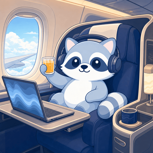 SEOExpert team member working from a flight