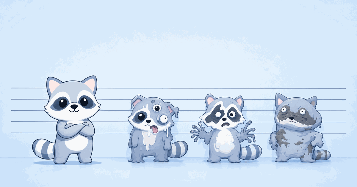 Our Raccoon Looked Cursed. How We Fixed Our AI Images