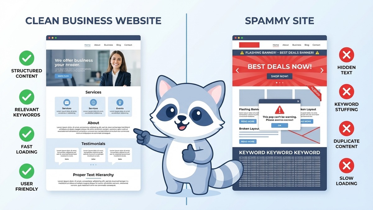 What SpamBrain Targets