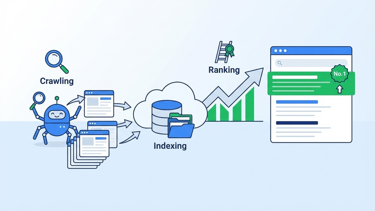 Step 1: Google Finds Your Website (Crawling)