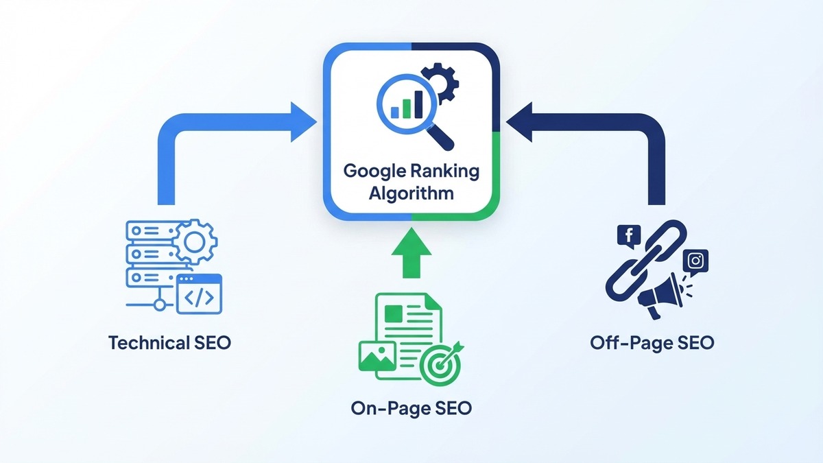 Step 3: Google Decides Where You Rank (Ranking)