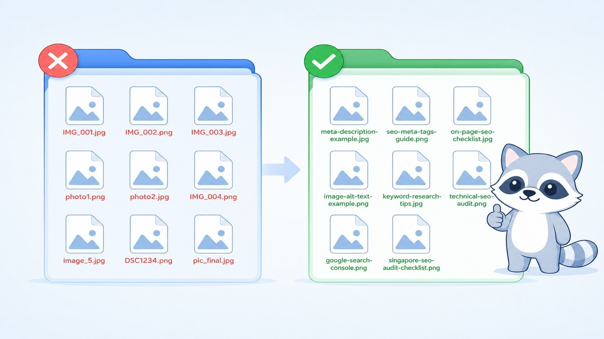 File Names: The First Signal Google Sees
