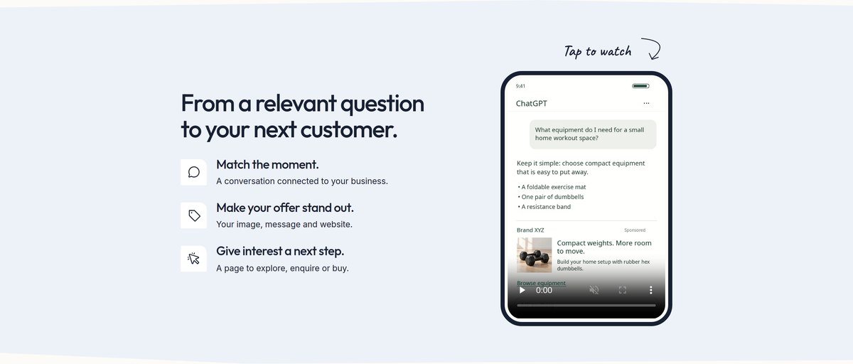 How ChatGPT Ads work