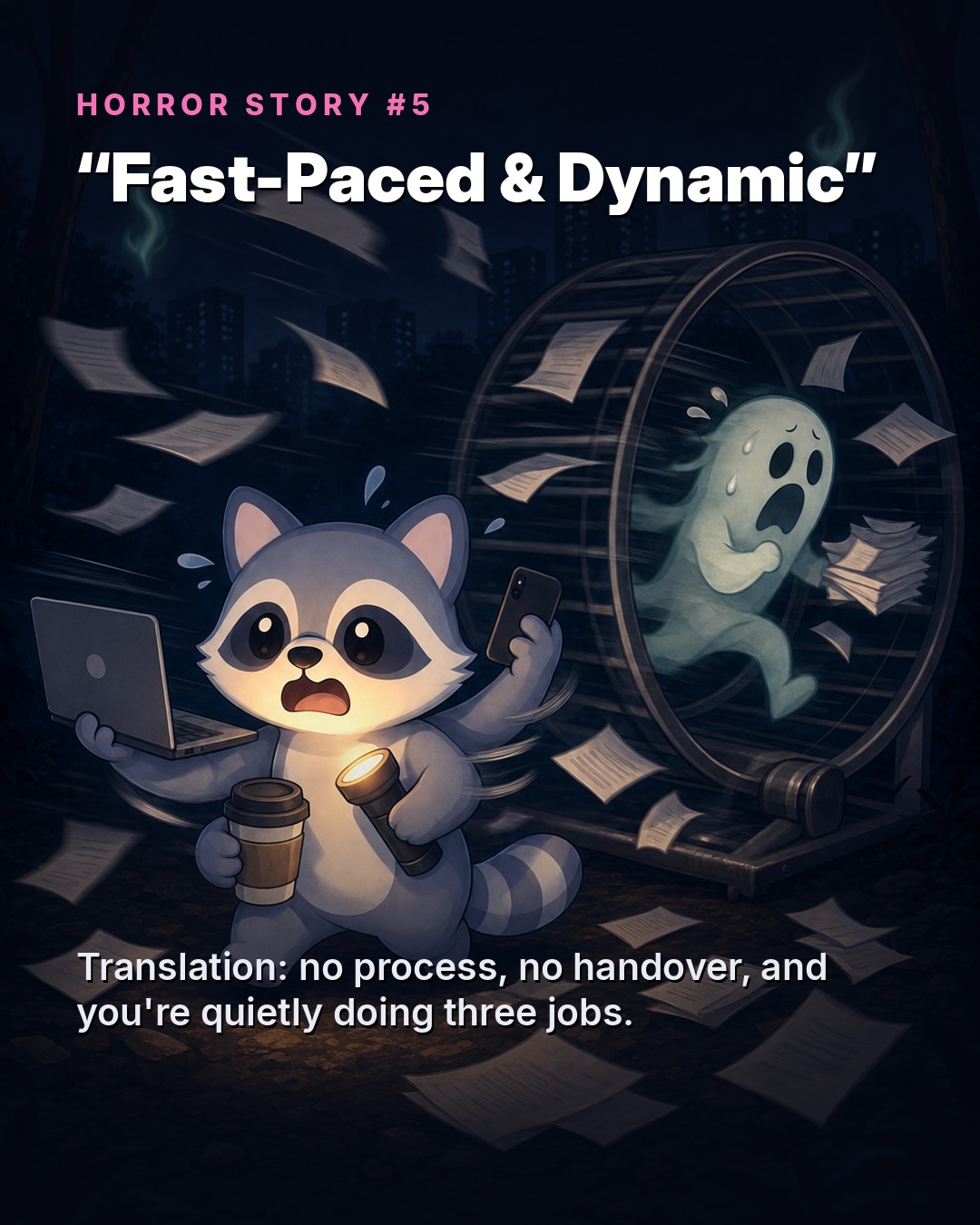 Fast-Paced, Dynamic Environment