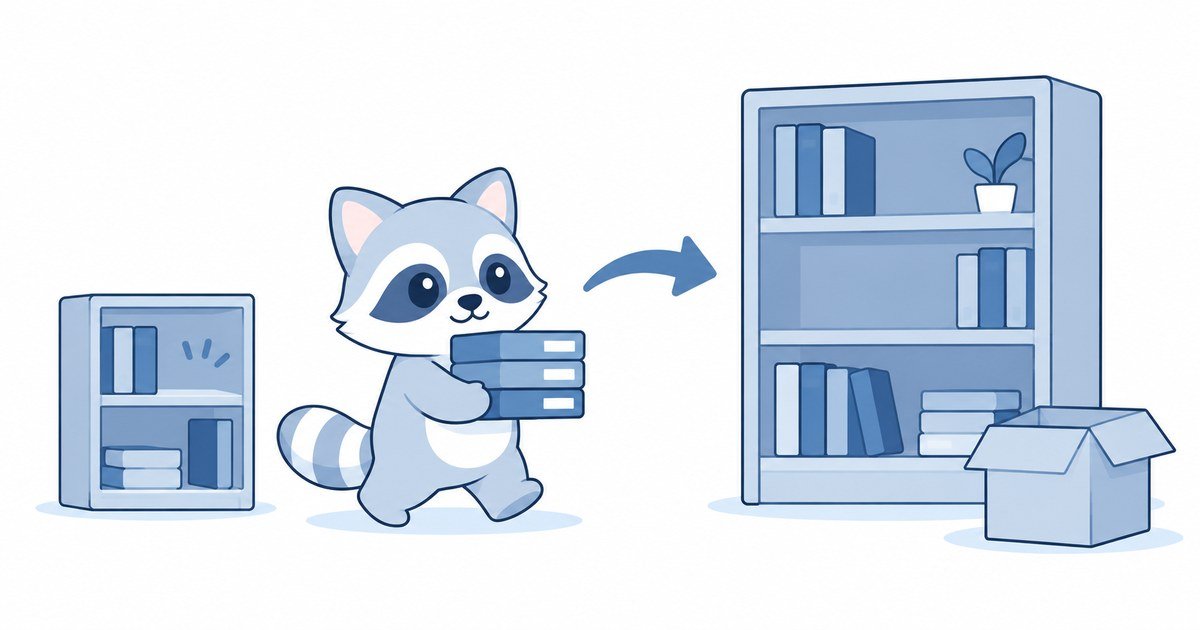 Plan the blog move before you start
